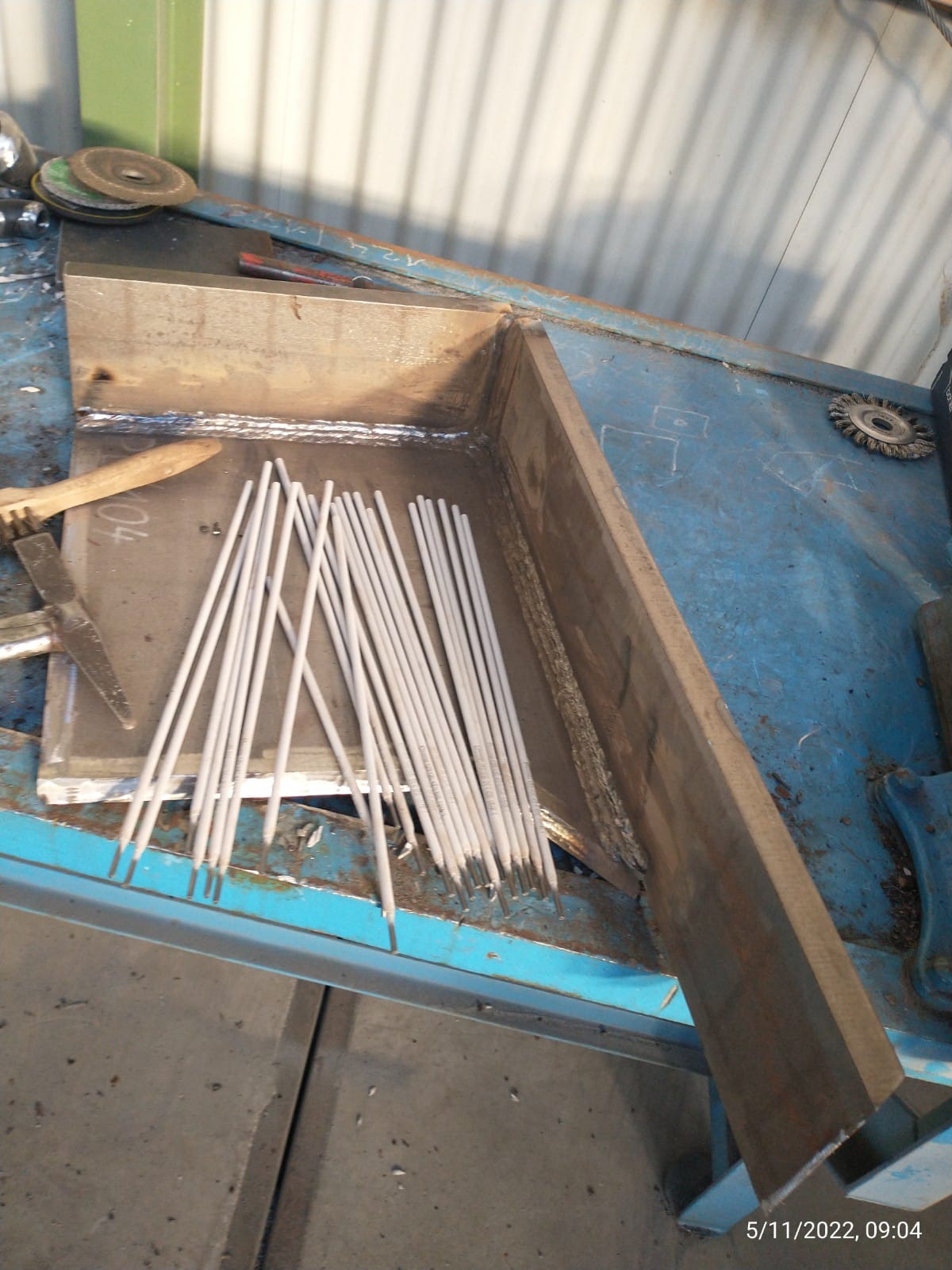 Trabalho de Soldagem 1