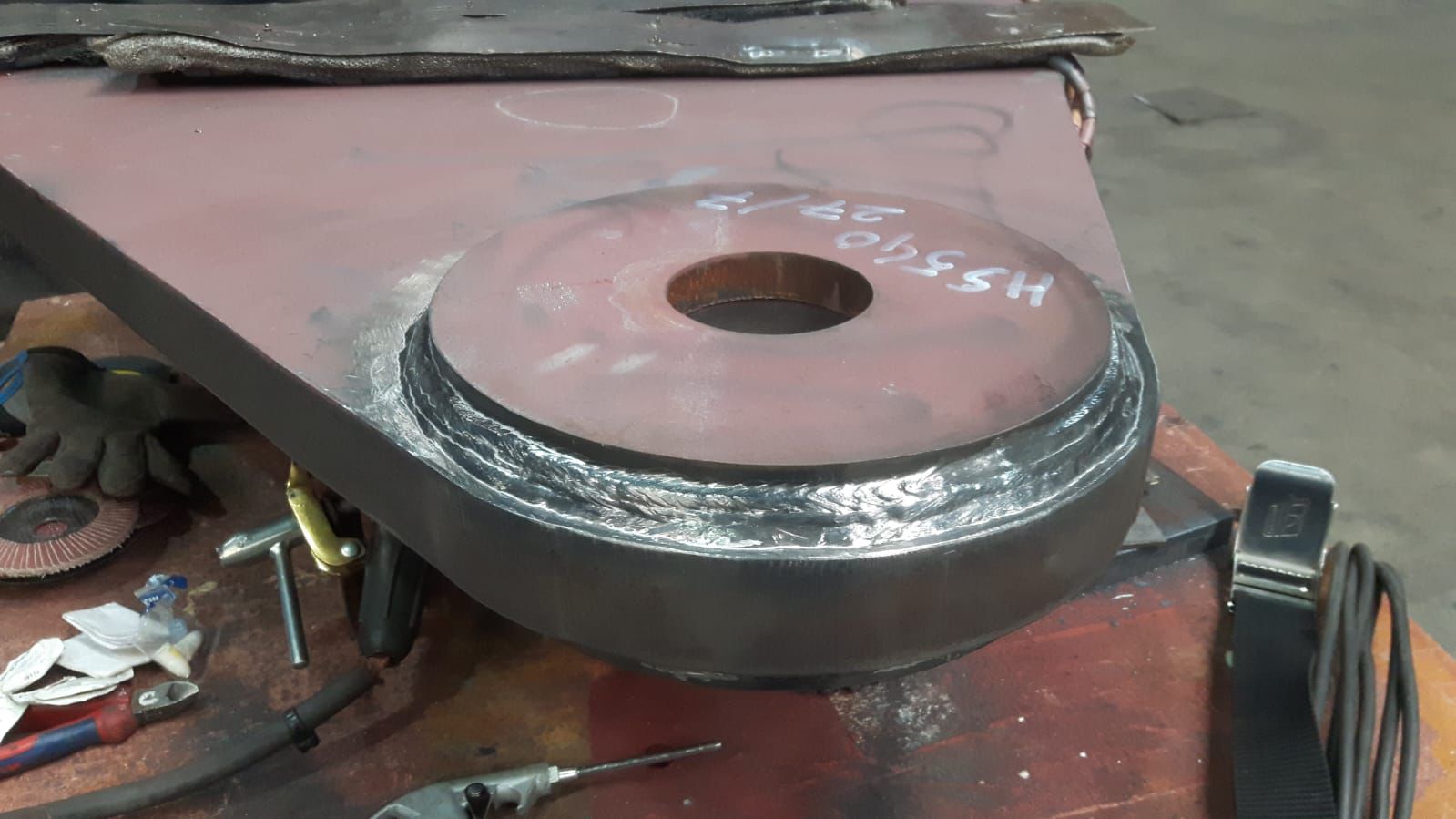 Trabalho de Soldagem 4