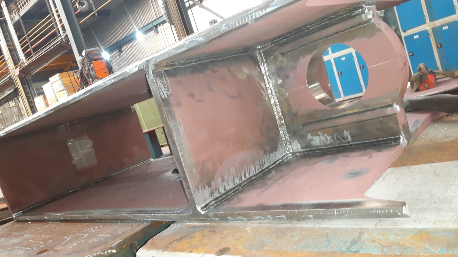 Trabalho de Soldagem 6