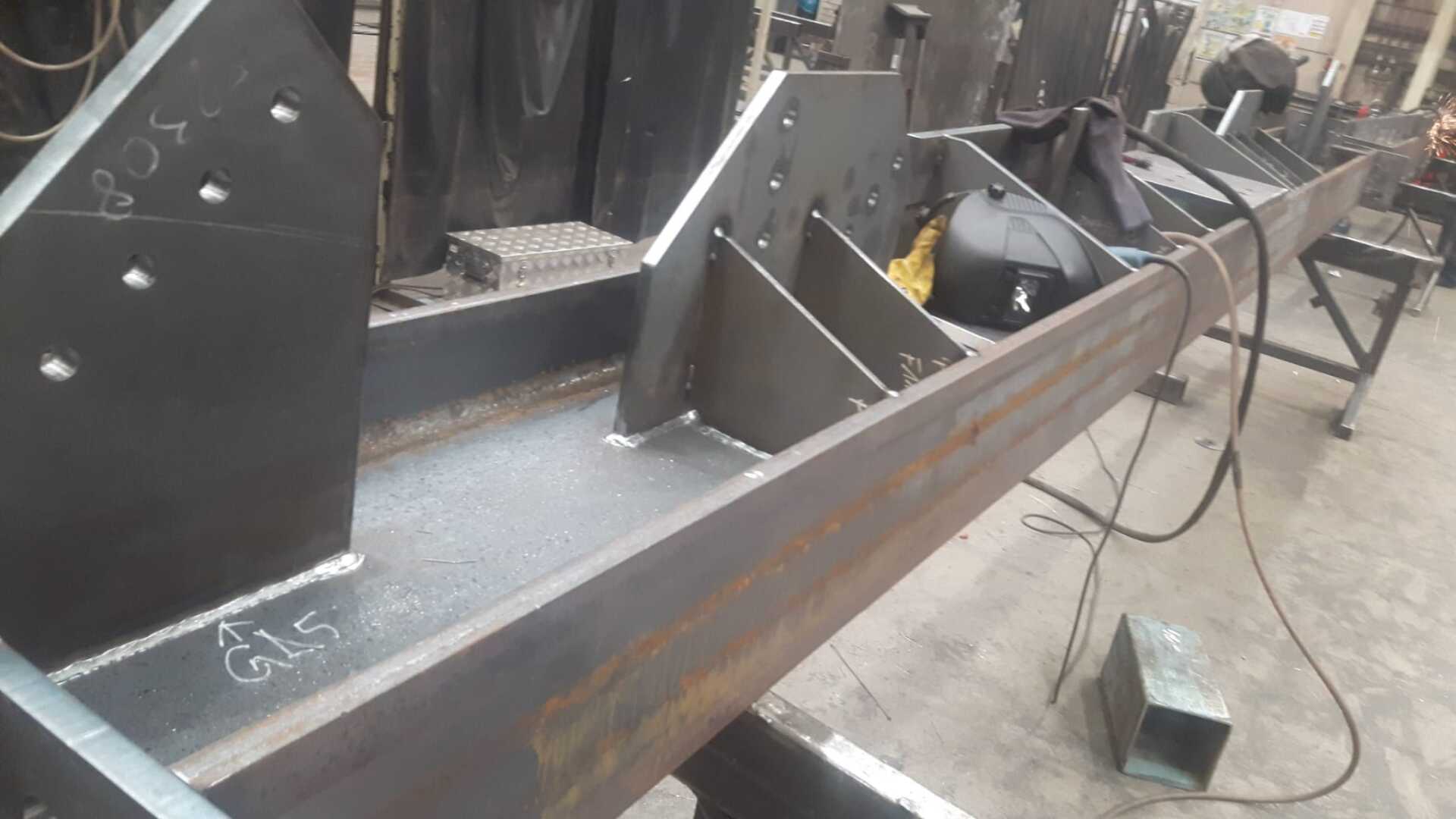 Trabalho de Soldagem 1