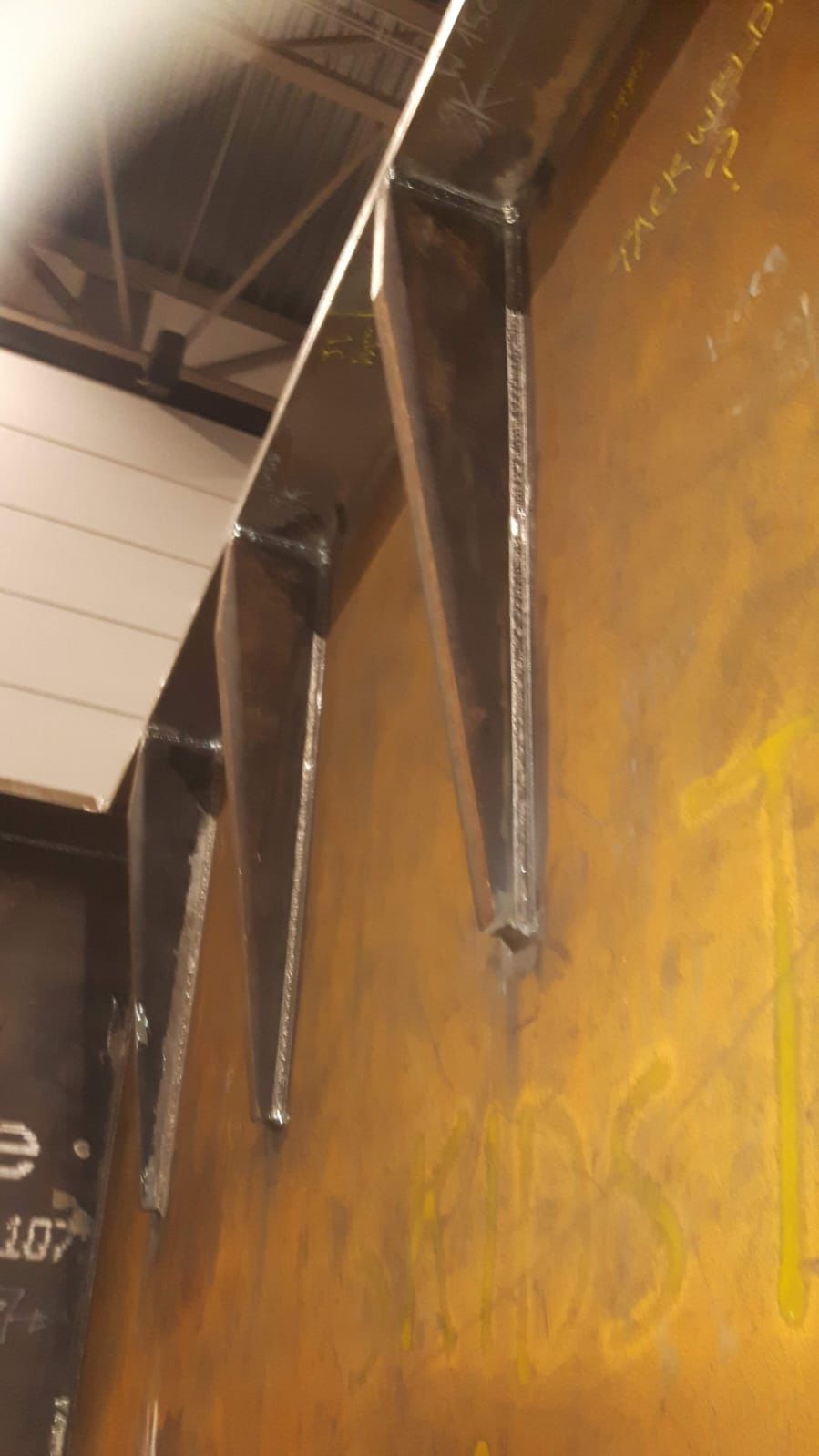 Trabalho de Soldagem 10