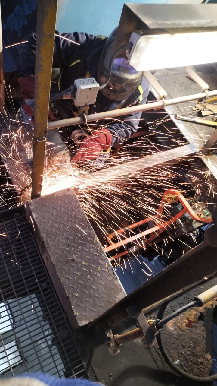 Trabalho de Soldagem 14